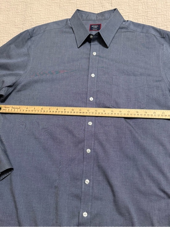 Untuckit Wrinkle Free Long Sleeve Button Up Shirt Men's Size XL Tall 35451 - Picture 4 of 10
